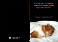 Making Lives Easier for Animals in Research Labs