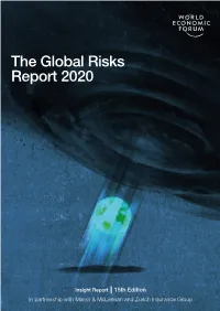 The Global Risks Report 2020