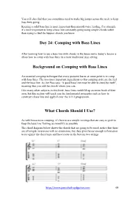 To View a Few Sample Pages of 30 Days to Better Jazz Guitar Comping