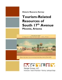 Tourism-Related Resources of S. 17Th Ave