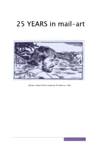 25 YEARS in Mail-Art