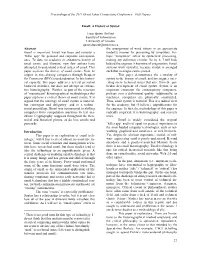 A History of Syntax Isaac Quinn Dupont Facult