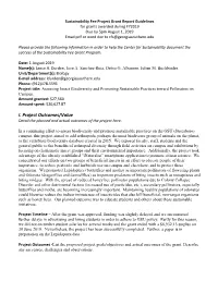 Assessing Insect Biodiversity and Promoting Sustainable Practices Toward Pollinators on Campus
