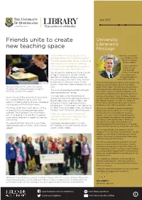 Friends Unite to Create New Teaching Space