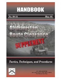 Handbookhandbook