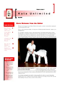 Kata Unlimited