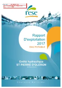 RESE Rapport D'exploitation 2017
