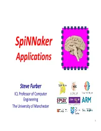 Spinnaker Applications