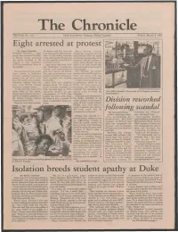The Chronicle 78Th Year, No