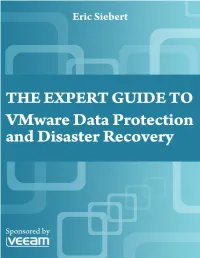5 Ways Vmware Vsphere Improves Backup and Recovery