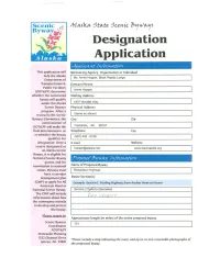 Application /H Ltc-Ant in Pjjt,-,Aftc7n This Application Will Sponsoring Agency, Organization Or Individual Help the Alaska Department of I Ms