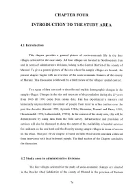Chapter Four Introduction to The