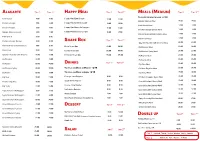 Menu Horizontal Final Updated