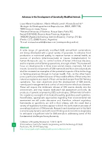 Advances in the Development of Genetically Modified Animals