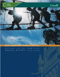 ANNUAL REPORT 2003–2004 for More Information