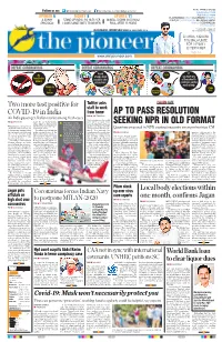 Ap to Pass Resolution Seeking Npr in Old Format