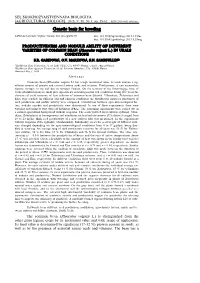 Genetic Basis for Breeding