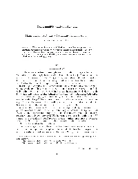 Graph Manifolds and Taut Foliations Mark Brittenham1, Ramin Naimi, and Rachel Roberts2 Introduction