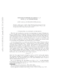 Riemann Surfaces of Genus $1+ Q^ 2$ with $3 Q^ 2$ Automorphisms