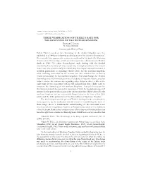 Three Verifications of Thiele's Date for The