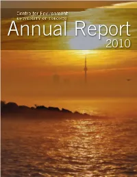 2010 CFE Annual Report