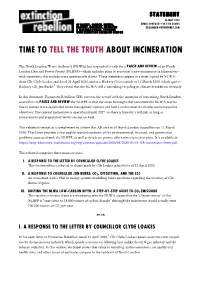 2020-05-26 XR Rebuttal of NLWA Claims