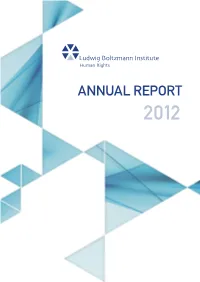 Annual Report 2012