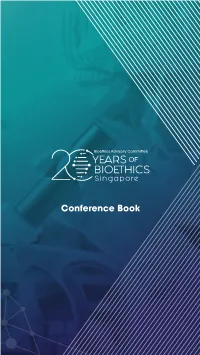 Conference Book TABLE of CONTENTS