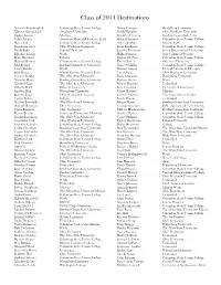 Final Destinations
