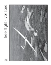 Free Flight Vol Libre
