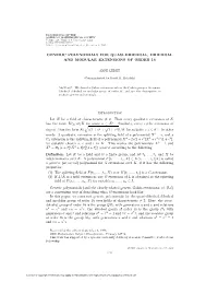 Generic Polynomials for Quasi-Dihedral, Dihedral and Modular Extensions of Order 16