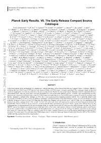 Planck Collaboration: ERCSC the Cosmic Microwave Background (CMB)