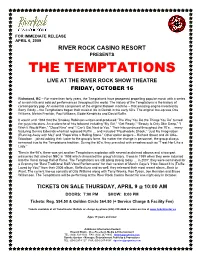 The Temptations