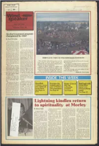 Windspeaker July 10, 1987
