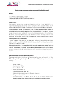 A More and More Energy Efficient Railway Kinetic Energy Recovery On