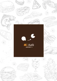AC.Kafe Digital Menu 15Aug