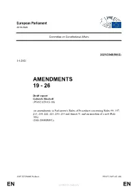En En Amendments 19