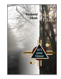 Plain Talk 6: Residential Schools