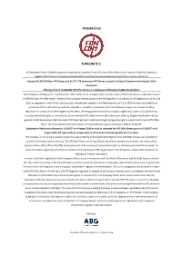 Prospectus Funcom N.V