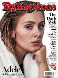 Rolling Stone | Rollingstoneaus.Com January, 2016