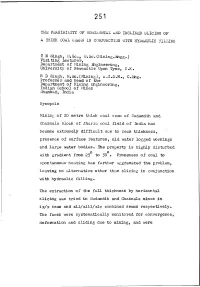 THE FEASIBILITY of HORIZONTAL and INCLINED SLICING of A