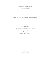 Three Essays in Development & Applied Micro