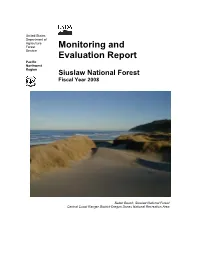Monitoring and Evaluation Report, Fiscal Years 2006