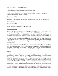 Research TAC Set Aside Scallop Exemption Program for 2008