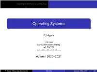 Operating Systems