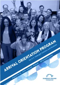 Orientation Program