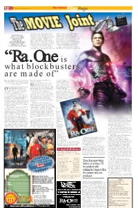What Blockbusters Are Made Of”