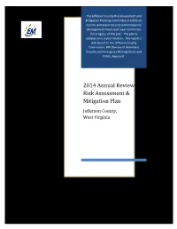 Annual Review of Risk Assessment & Mitigation Plan