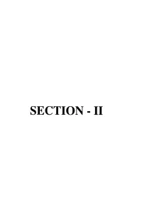 Section - Ii Chapter Vii