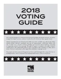 2018 Voting Guide